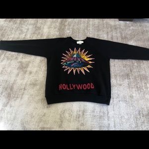 Gucci crewneck sequin embellished
